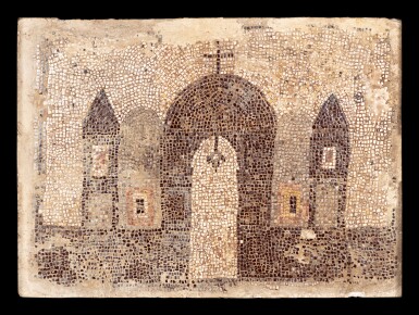 View full screen - View 1 of Lot 31. A Byzantine Mosaic Panel, 5th/6th Century A.D..