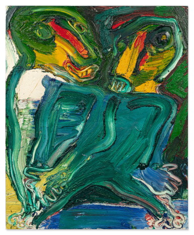 View full screen - View 1 of Lot 194. Les Jumeaux.