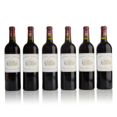 View full screen - View 1 of Lot 27. Château Margaux 2005 (6 BT).