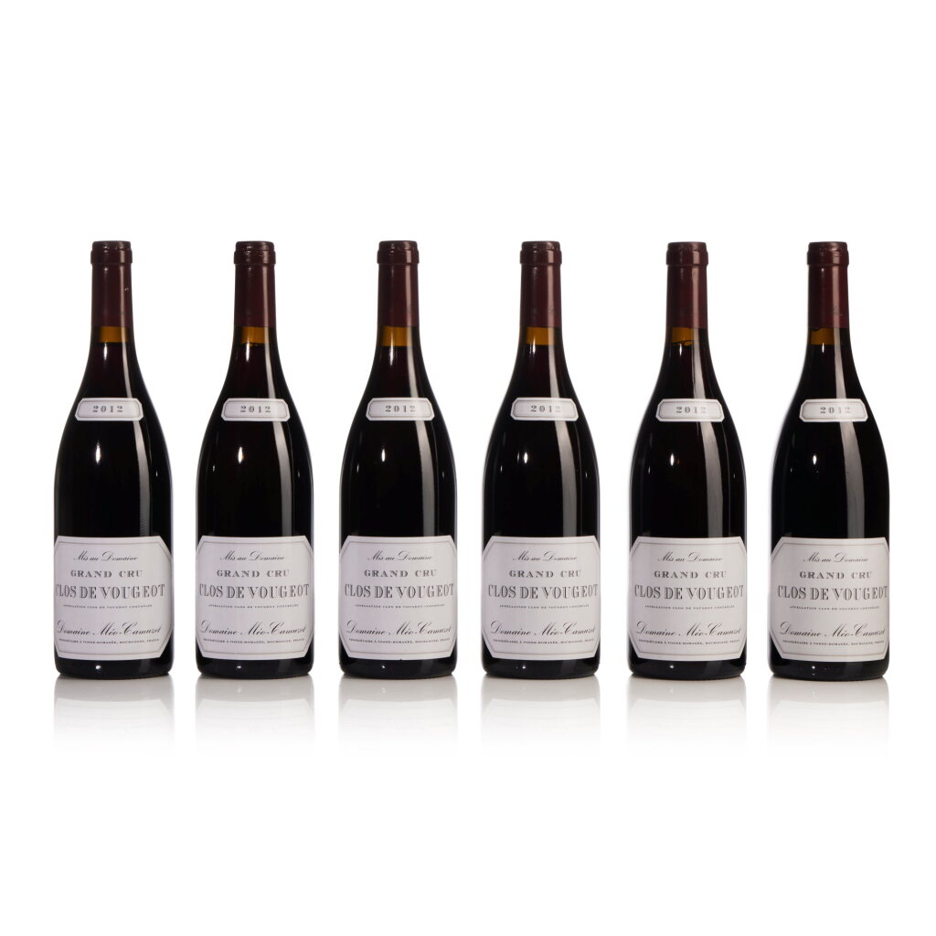 View full screen - View 1 of Lot 192. Clos de Vougeot 2012 Méo-Camuzet (6 BT).