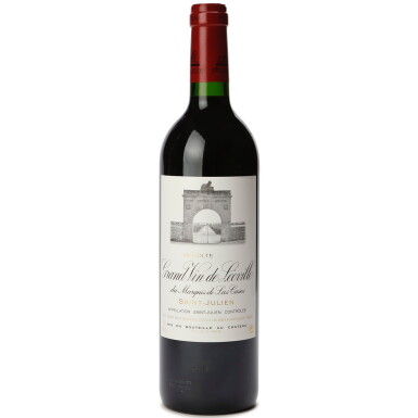 View full screen - View 1 of Lot 610. Château Léoville Las Cases 2000/2004 (5 BT).