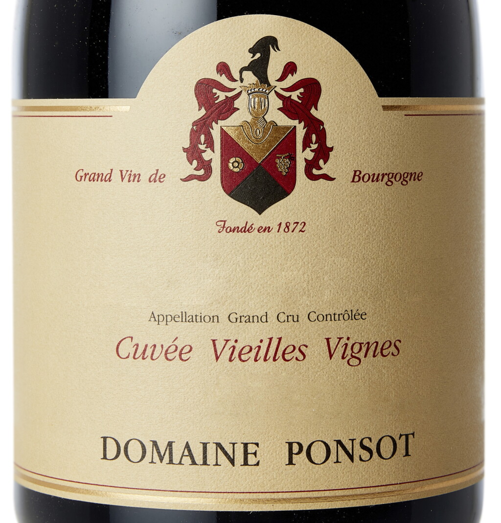 View full screen - View 1 of Lot 7353. Clos de la Roche, Cuvée Vieilles Vignes 2015 Domaine Ponsot (3 MAG).