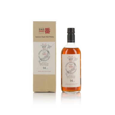 View full screen - View 1 of Lot 96. 輕井澤 Karuizawa HST 14 Year Old Cask #2316 61.3 abv 1999 (1 BT 70cl).