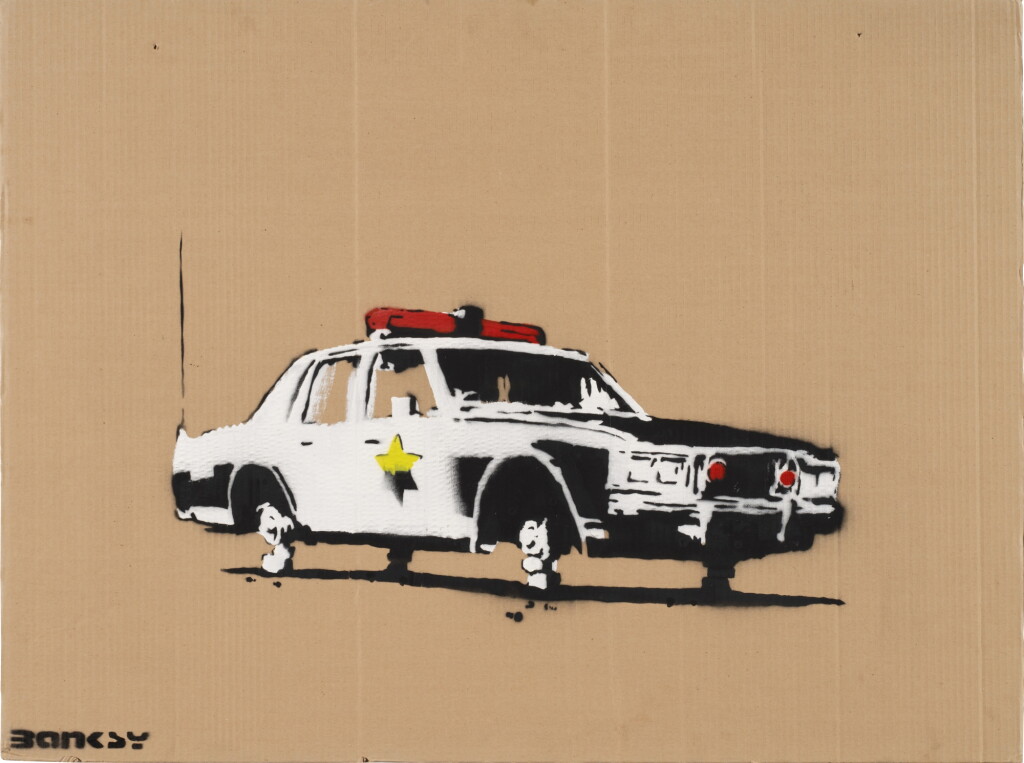 View full screen - View 1 of Lot 223. Police Car.