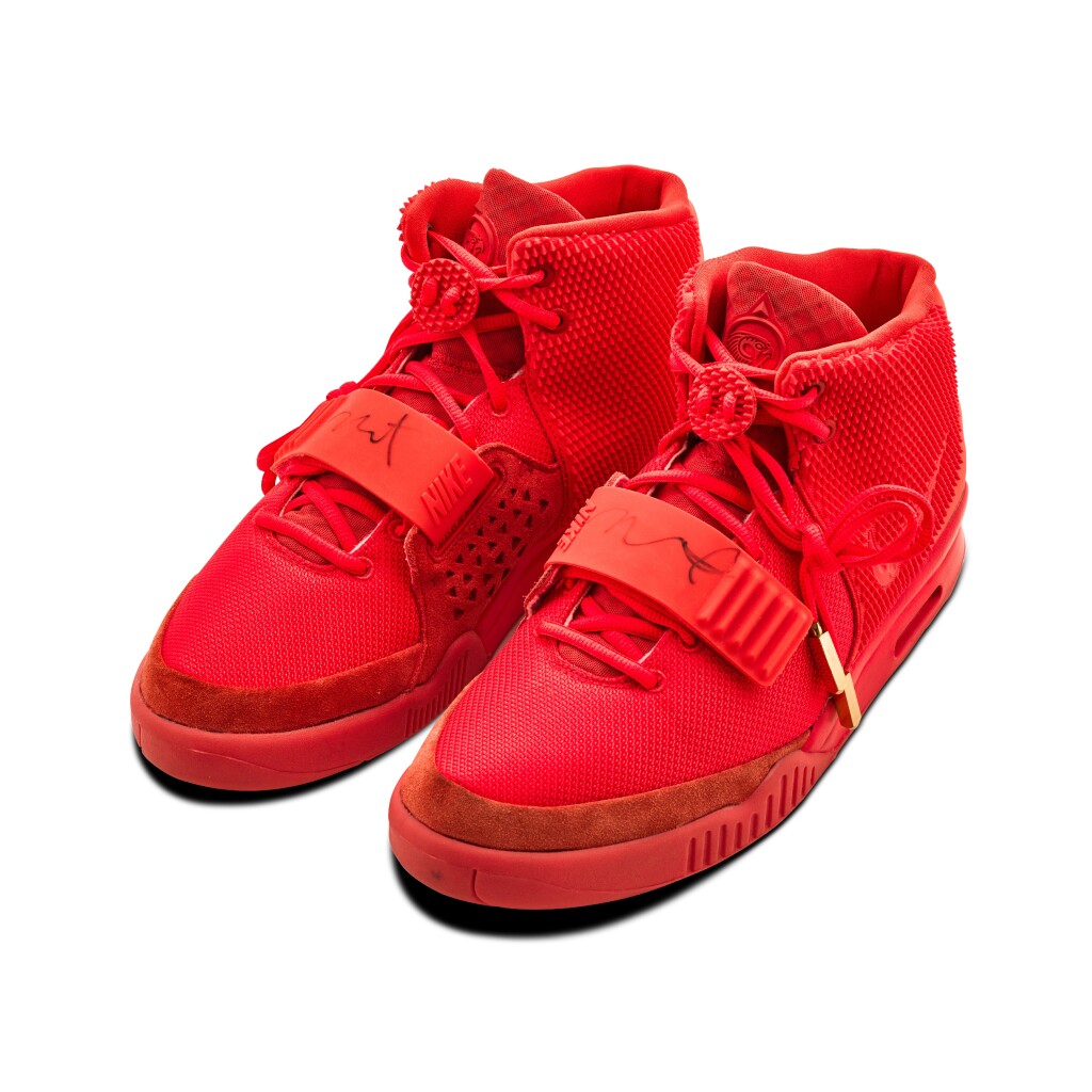 Nike Air Sneakers Yeezy Replica Vs Real Nike Air Yeezy 'Red