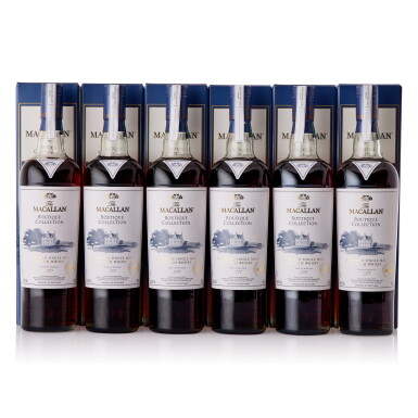 View full screen - View 1 of Lot 353. The Macallan Boutique Collection 2017 56.8 abv NV (6 BT70).