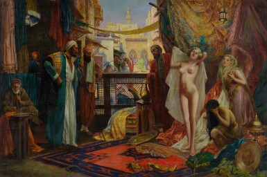 View full screen - View 1 of Lot 148. Odalisque.
