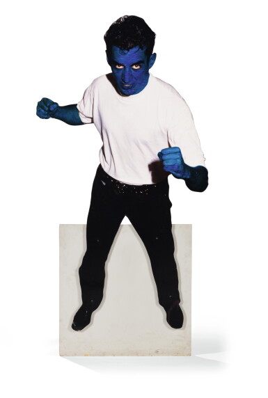 View full screen - View 1 of Lot 542. PHILIPPE PERRIN | FOU MAN.