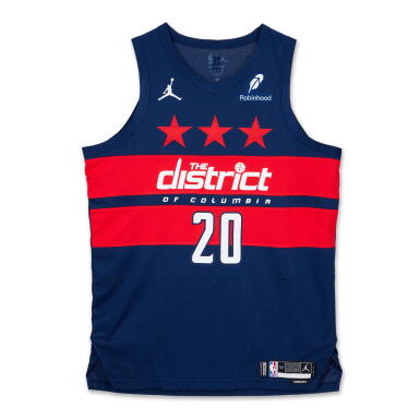 View full screen - View 1 of Lot 91. Alexandre Sarr Washington Wizards 2024-2025 Emirates NBA Cup Game Worn Statement Edition Jersey | Matched to 3 Games .