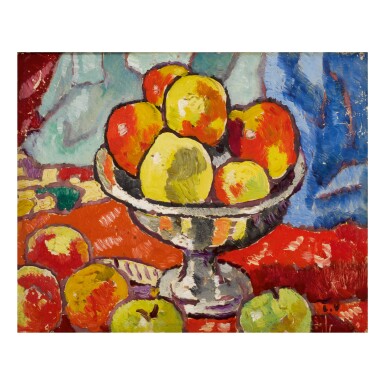 View full screen - View 1 of Lot 35. COUPE DE FRUITS.