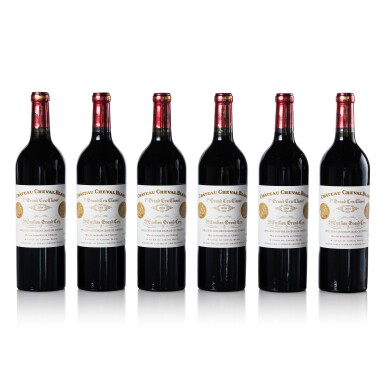 View full screen - View 1 of Lot 238. Château Cheval Blanc 2004 (12 BT).