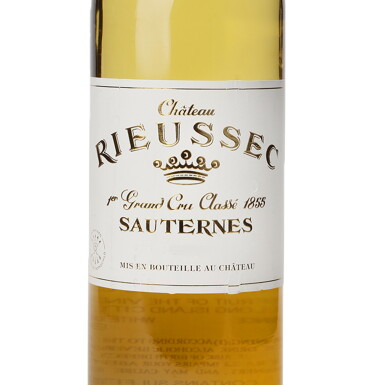 View full screen - View 1 of Lot 156. Château Rieussec 2001 (12 BT).