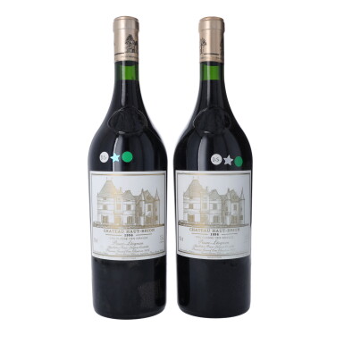 View full screen - View 1 of Lot 32. Château Haut Brion 1996 (2 MAG).