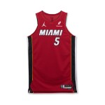 Nikola Jović Miami Heat 2024-2025 Emirates NBA Cup Game Issued Statement Edition Jersey