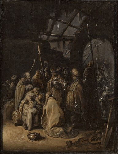 View full screen - View 1 of Lot 11. The Adoration of the Kings.
