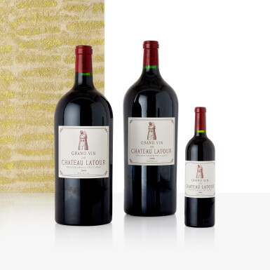 View full screen - View 1 of Lot 5083. Château Latour 2000 (12 BT).