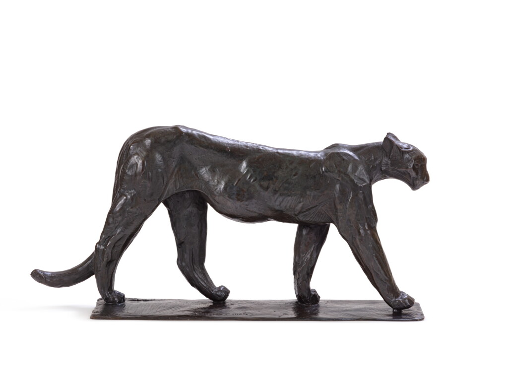 View full screen - View 1 of Lot 5. Puma mâle.