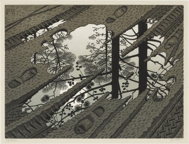 View full screen - View 1 of Lot 11. Puddle (Bool 378).