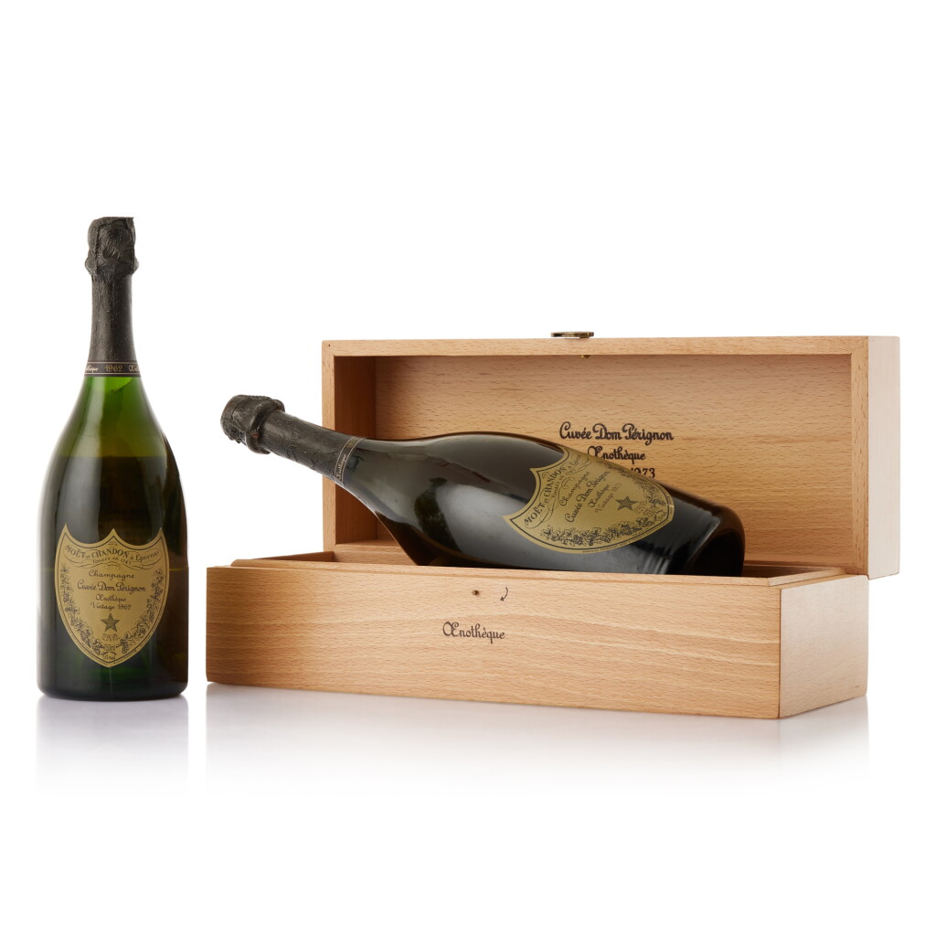 View full screen - View 1 of Lot 8423. Dom Pérignon, Oenothèque 1962 (1 BT).