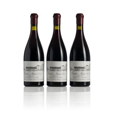 View full screen - View 1 of Lot 114. Bonnes Mares 2013 Domaine d'Auvenay (3 BT).