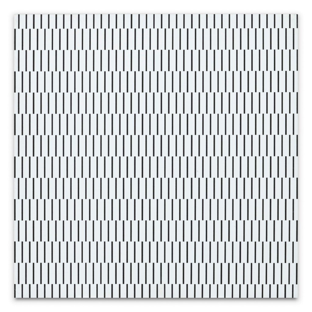 View full screen - View 1 of Lot 133. 1 trame tirets 60 mm x 4 mm 90° .