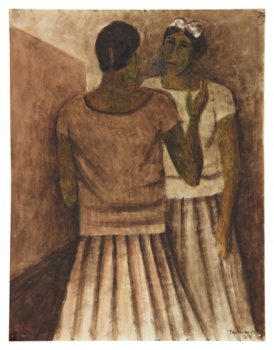View full screen - View 1 of Lot 102. RUFINO TAMAYO | MUJERES DE OAXACA.