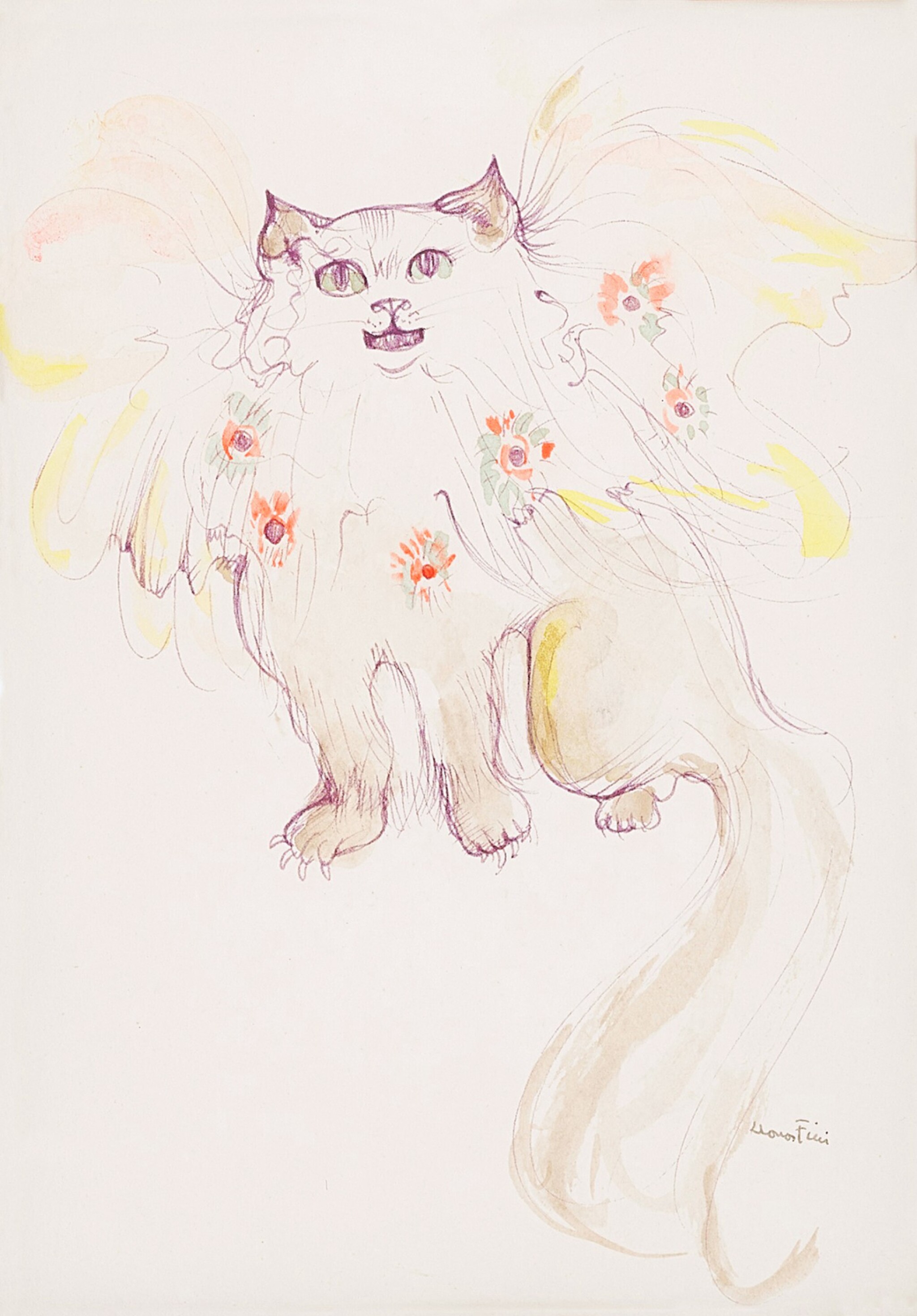 Chat Aux Fleurs Modern Art Online Including Works From The Collection Of Marina Picasso 22 Sotheby S Chat Aux Fleurs Modern Art Online Including Works From The Collection Of Marina Picasso 22 Sotheby S