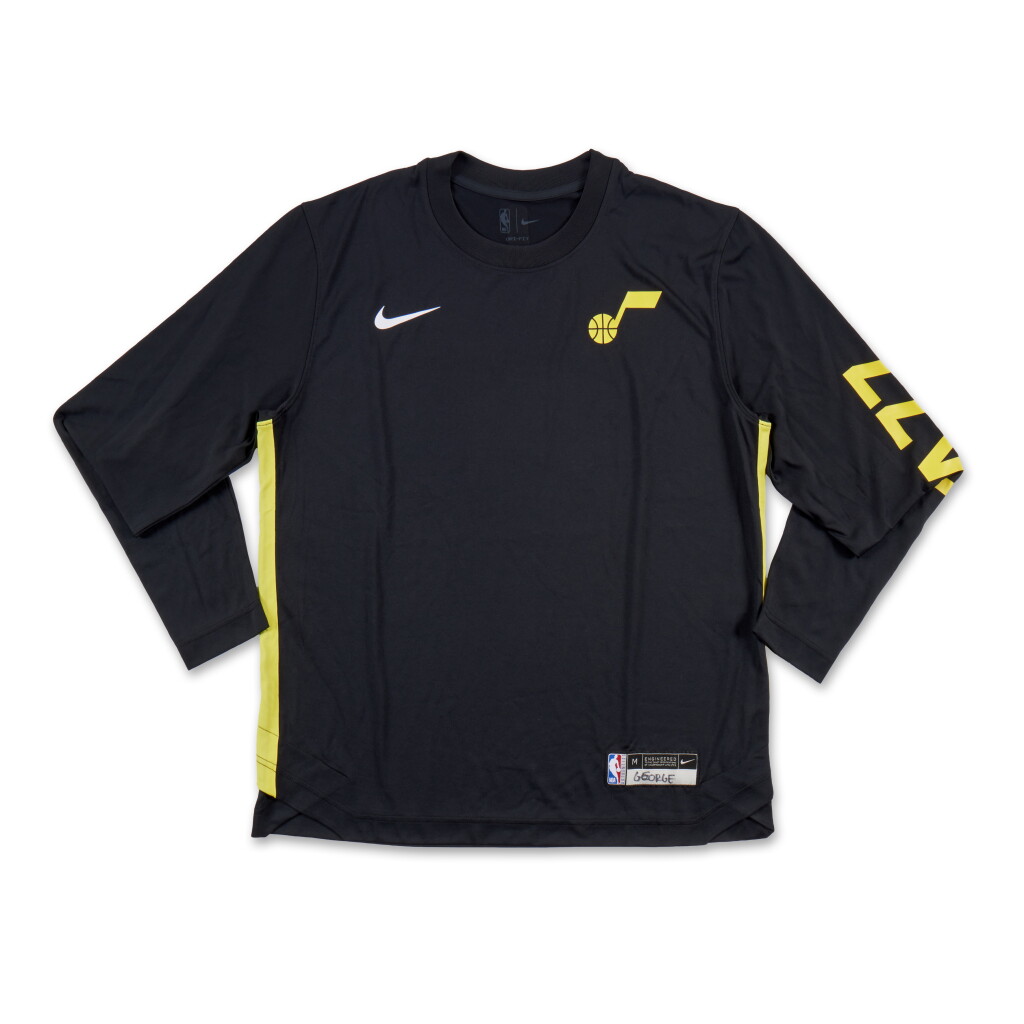 View full screen - View 1 of Lot 173. Keyonte George Game Worn ‘Rising Stars’ Warmup Top.