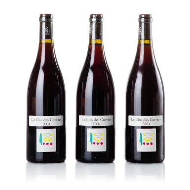 View full screen - View 1 of Lot 1459. Nuits St. Georges, Clos des Corvées 2004 Domaine Prieuré Roch (3 BT).