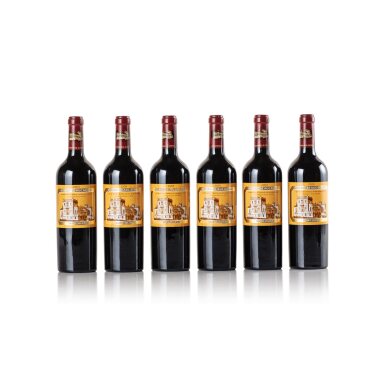 View full screen - View 1 of Lot 91. Château Ducru Beaucaillou 2009 (6 BT).