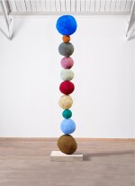 Stack 10, Ultramarine Blue