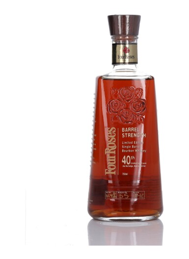 View full screen - View 1 of Lot 415. Four Roses 40th Anniversary Single Barrel 13 Year Old 51.4 abv NV (1 BT 75cl).