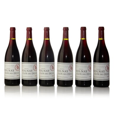 View full screen - View 1 of Lot 65. Volnay, Clos des Ducs 2005 Marquis d'Angerville (6 BT).