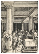 The Presentation of Christ in the Temple (B. 88; M., Holl. 200)