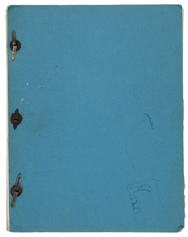 View full screen - View 1 of Lot 141. Thunderball, shooting script, November 1964.