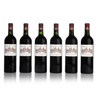 View full screen - View 1 of Lot 128. Château Cos d'Estournel 2004 (12 BT).