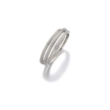 View full screen - View 1 of Lot 90. DIAMOND BANGLE, DAMIANI.