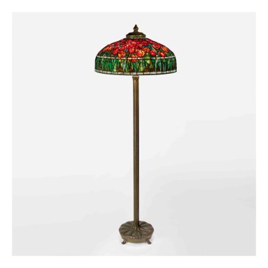 View full screen - View 1 of Lot 510. "Tulip" Floor Lamp.