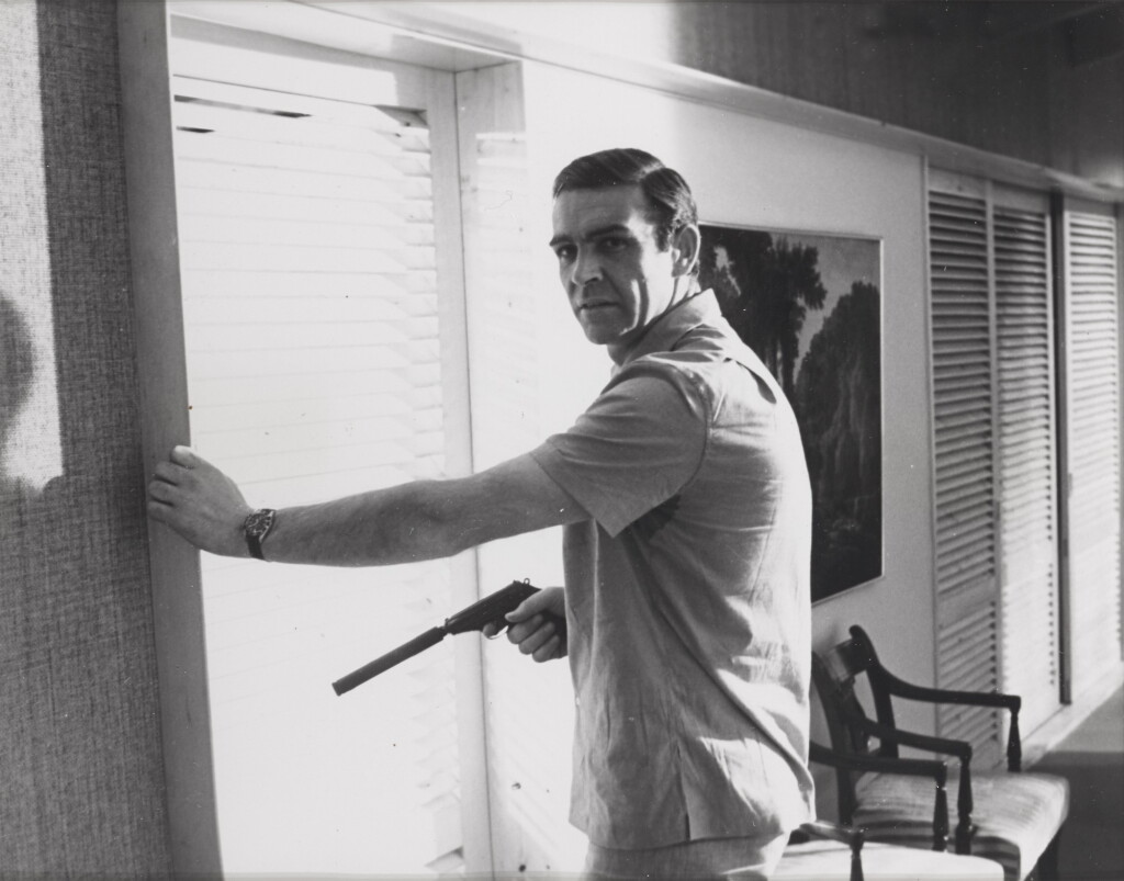 View full screen - View 1 of Lot 81. Thunderball (1965), original photographic production still, British.