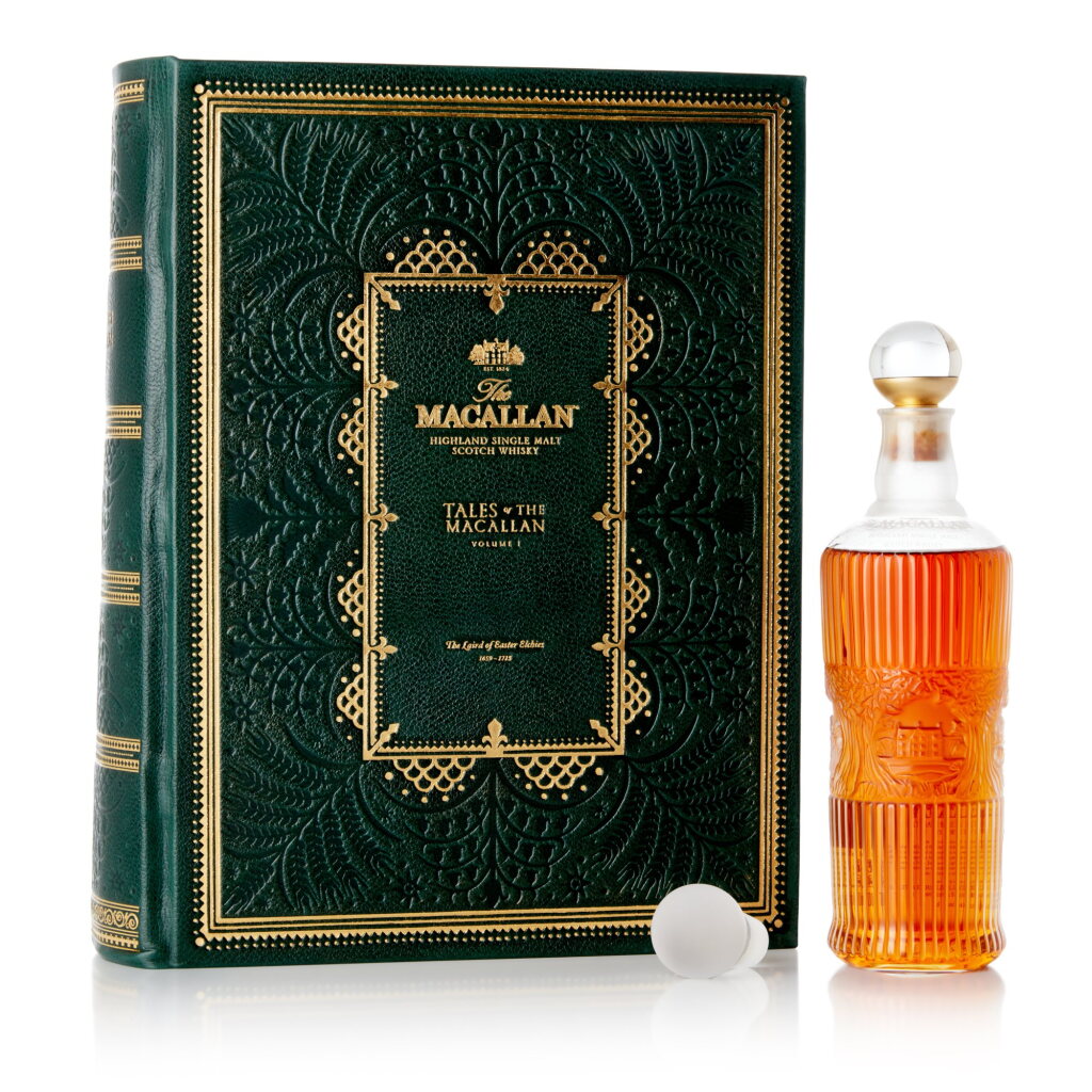 View full screen - View 1 of Lot 1501. The Macallan Tales of The Macallan Volume I 71 Year Old 44.6 abv NV (1 BT70).
