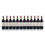 Château Lynch Bages 1982 (12 BT)