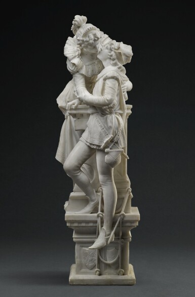 View full screen - View 1 of Lot 42. FERDINANDO VICHI | ROMEO AND JULIET.