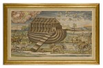 Continental Needlework Picture, Probably Italian Circa 1700