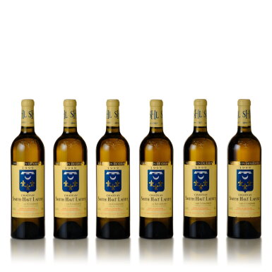 View full screen - View 1 of Lot 99. Château Smith Haut Lafitte Blanc 1999 (12 BT).