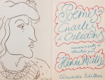 Poèmes de Charles d’Orléans. 1950. Texte calligraphié et illustré par Matisse, en lithographie.