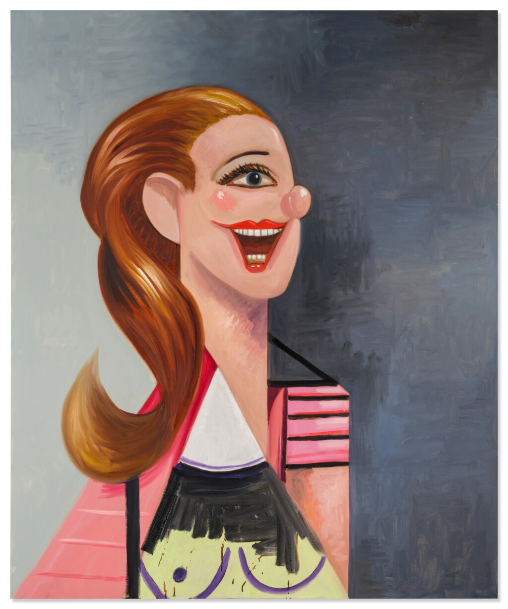 View full screen - View 1 of Lot 525. Female Portrait.