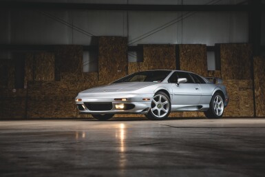 View full screen - View 1 of Lot 1. 2001 Lotus Esprit V8 SE Chassis no. SCCDC08241HA10159 .