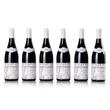 View full screen - View 1 of Lot 390. Gevrey Chambertin, Les Evocelles Vieilles Vignes 2009 Bernard Dugat-Py (12 BT).
