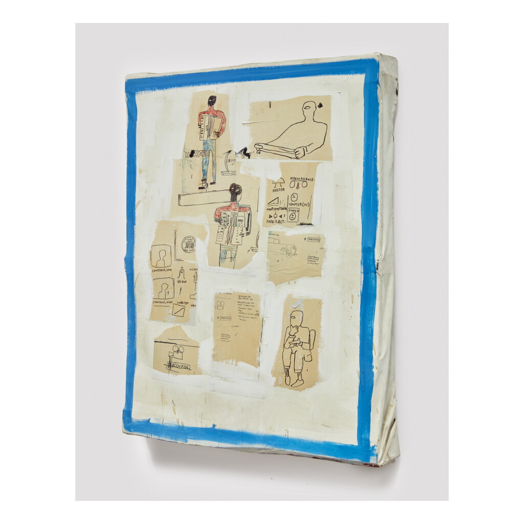 View full screen - View 1 of Lot 117. JEAN-MICHEL BASQUIAT | UNTITLED.