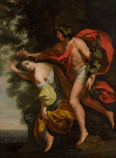 View full screen - View 1 of Lot 77. Bacchus and Ariadne.